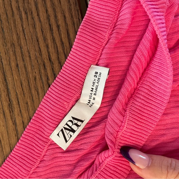 Pink Zara top - Picture 2 of 2